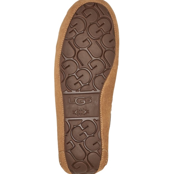 UGG Bella II Suede Moccasin Slipper - Chestnut - Picture 5 of 10